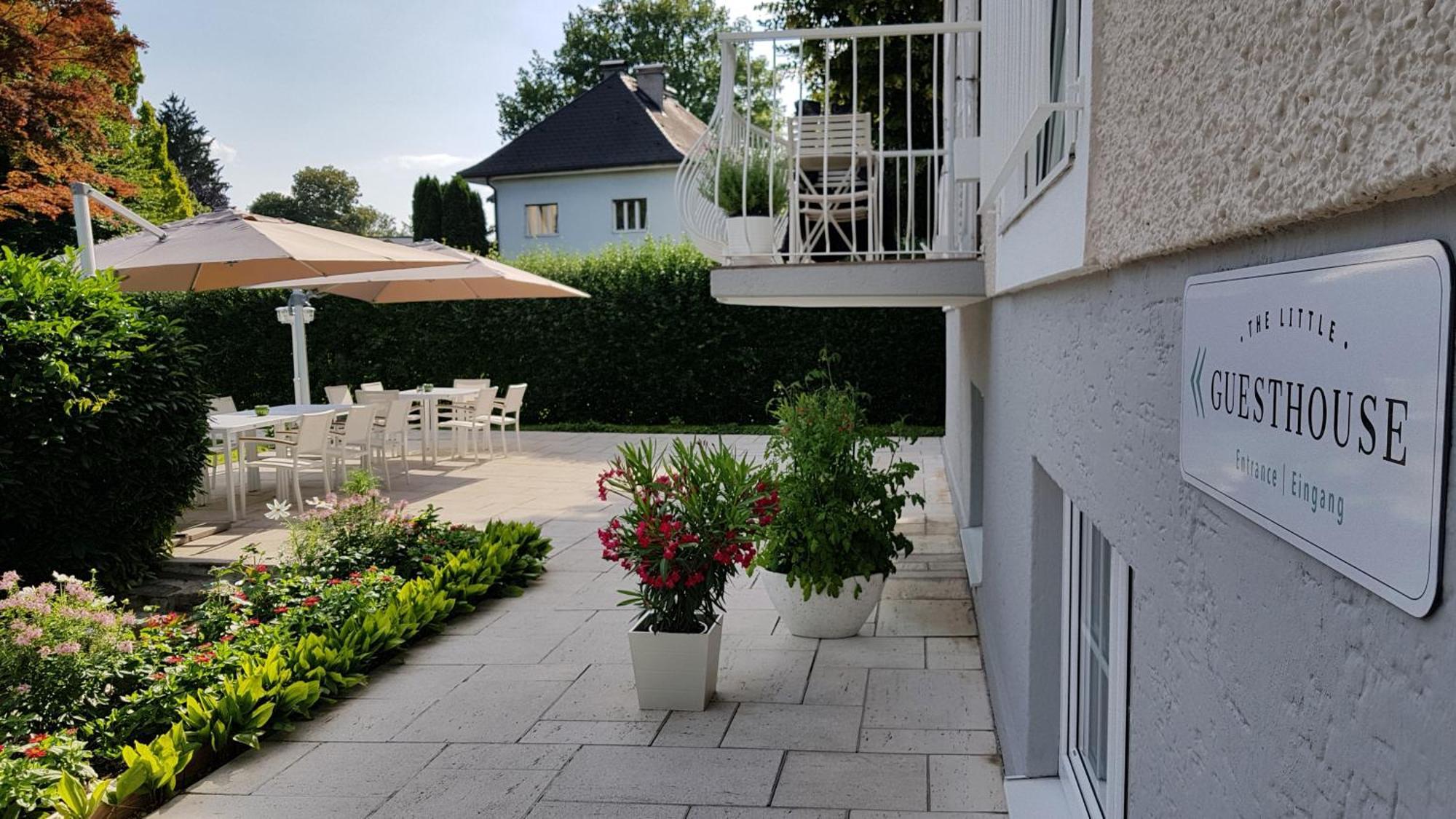 The Little Guesthouse Salzburg Exterior photo